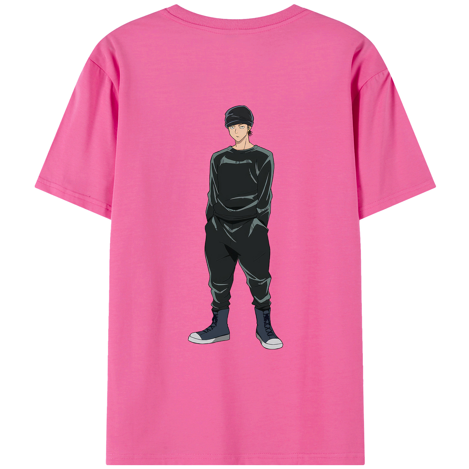 （画像用） 呪術廻戦 Jujutsu Kaisen レディース半袖Tシャツ(バックプリント)